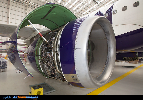 IAE V2533-A5 Engine (G-ZBAF) Aircraft Pictures & Photos - AirTeamImages.com